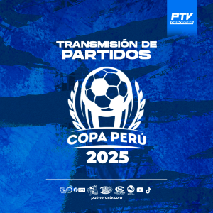 COPA PERÚ X PTVDEPORTES