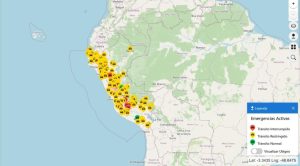 AQUÍ PUEDES CONSULTAR EN TIEMPO REAL EL ESTADO DE LAS CARRETERAS AFECTADAS POR LLUVIAS Y HUAICOS